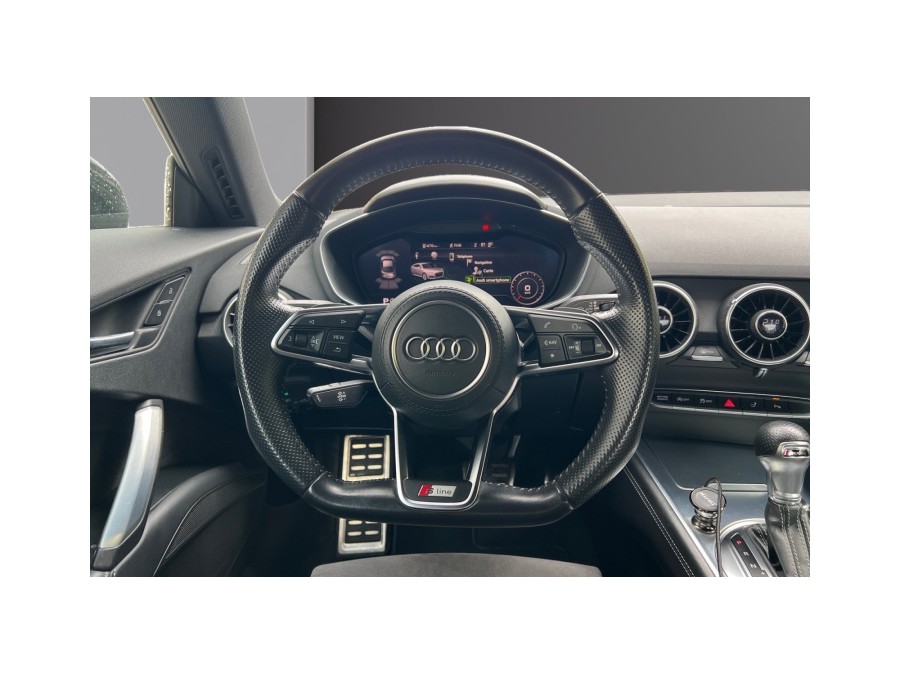 AUDI d'occasion TT 1.8 TFSI 180 COUPE S TRONIC de 2018 Beauvais (60)﻿