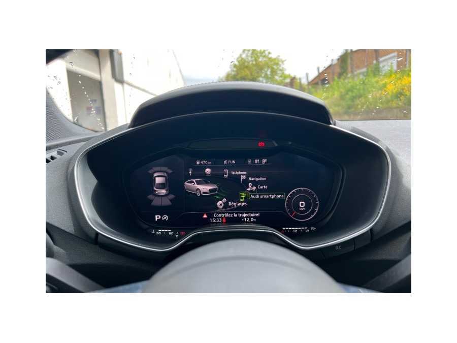 AUDI d'occasion TT 1.8 TFSI 180 COUPE S TRONIC de 2018 Beauvais (60)﻿