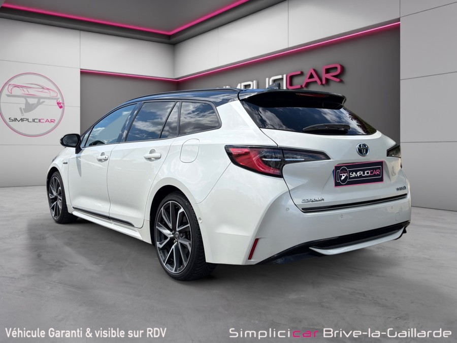 TOYOTA d'occasion COROLLA TS 184H COLLECTION de 2021 Brive La
