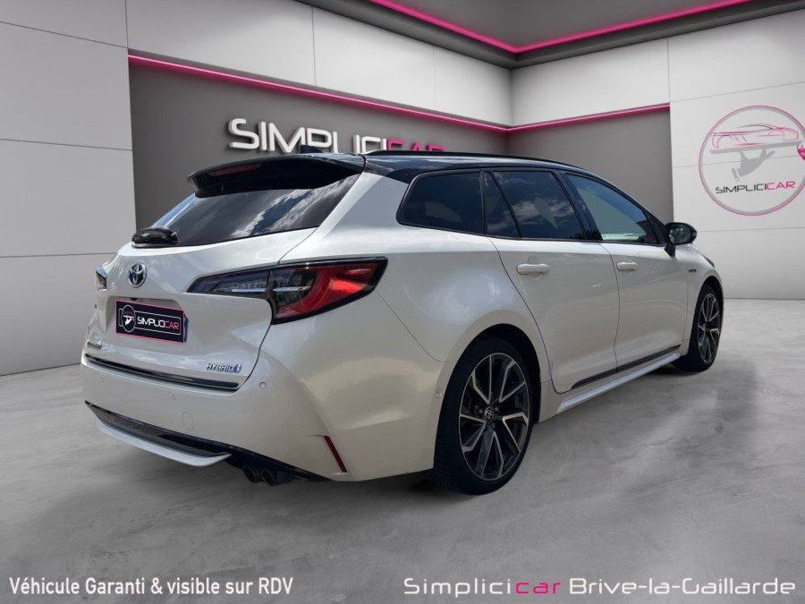 TOYOTA d'occasion COROLLA TS 184H COLLECTION de 2021 Brive La