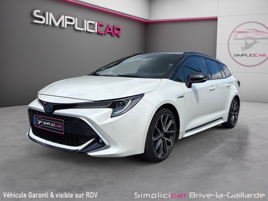 TOYOTA d'occasion COROLLA TS 184H COLLECTION de 2021 Brive La