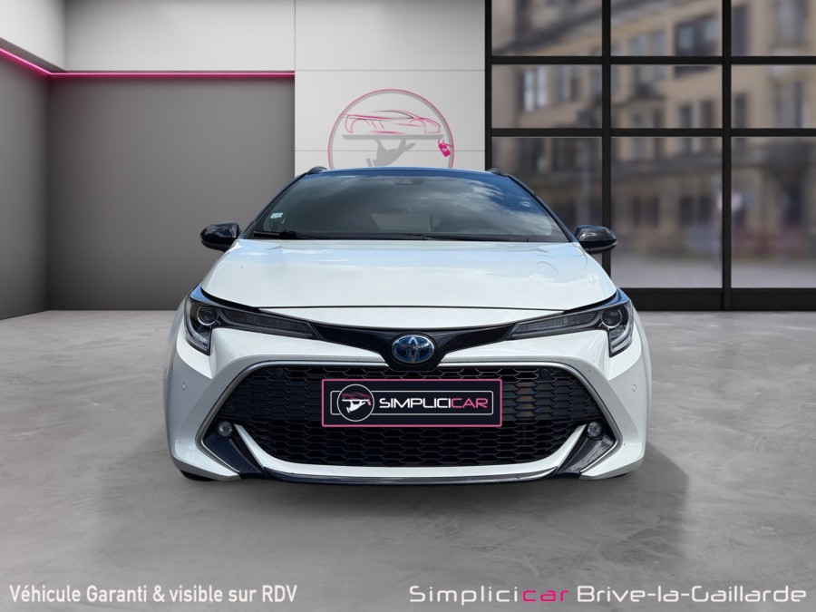 TOYOTA d'occasion COROLLA TS 184H COLLECTION de 2021 Brive La