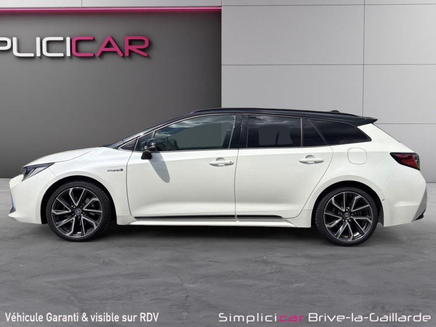 TOYOTA d'occasion COROLLA TS 184H COLLECTION de 2021 Brive La
