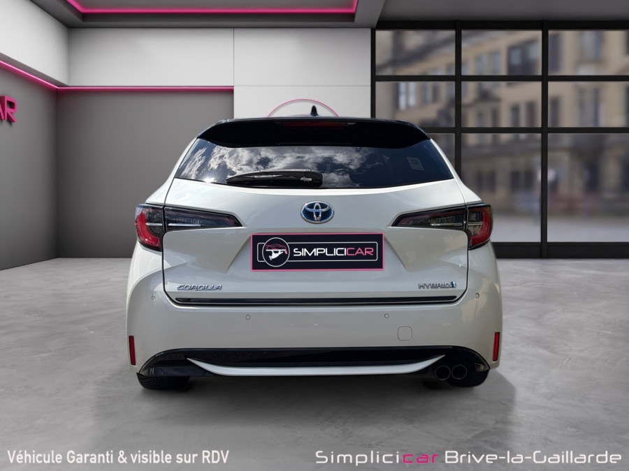 TOYOTA d'occasion COROLLA TS 184H COLLECTION de 2021 Brive La