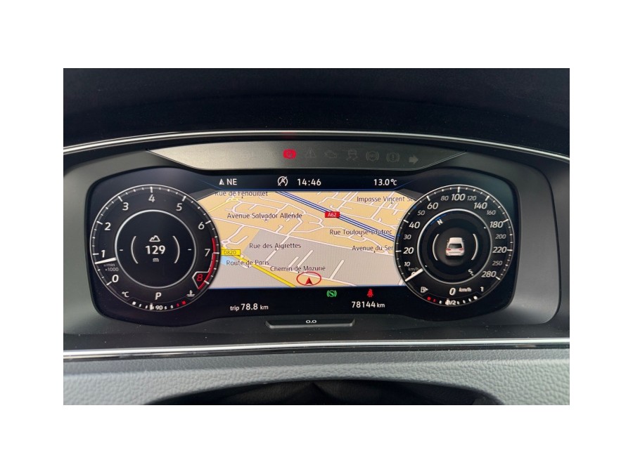 VOLKSWAGEN d'occasion GOLF 1.5 TSI EVO 130 CONFORTLINE DSG de 2019