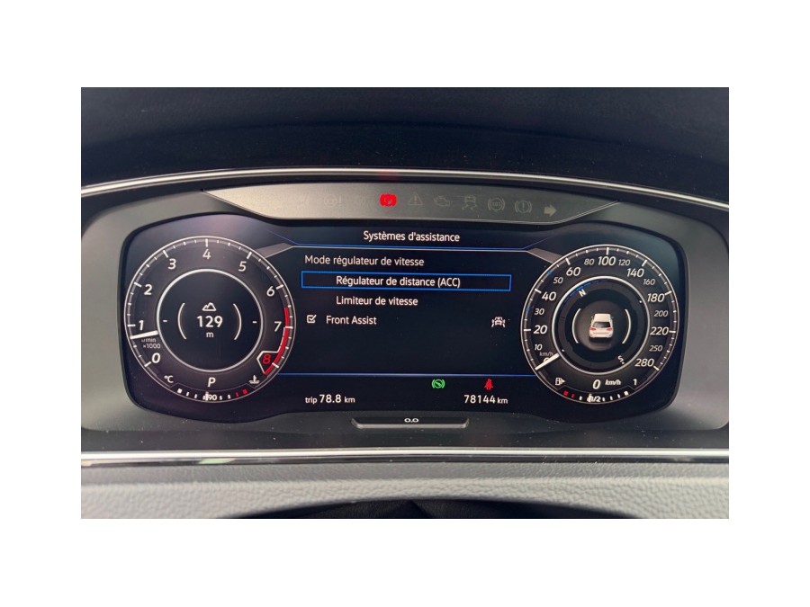 VOLKSWAGEN d'occasion GOLF 1.5 TSI EVO 130 CONFORTLINE DSG de 2019