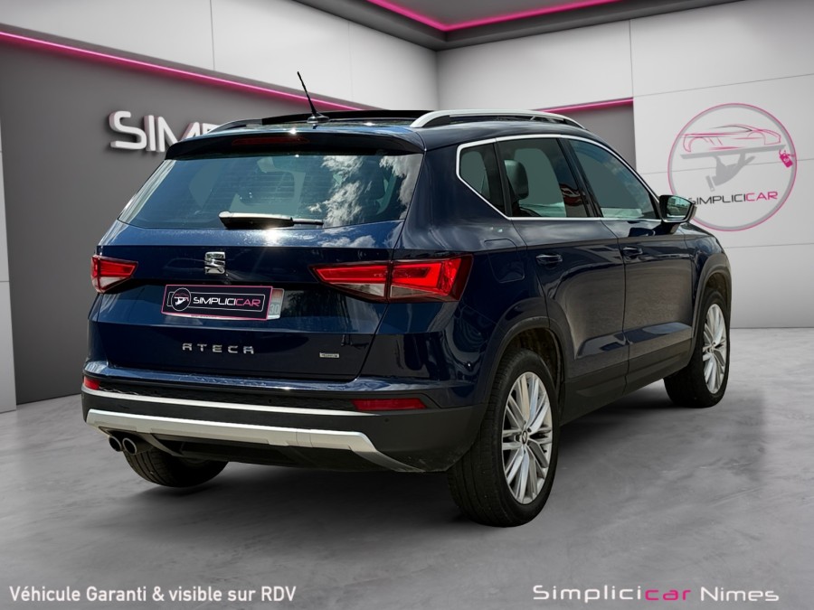 SEAT d'occasion ATECA 2.0 TDI 190 FR 4DRIVE DSG de 2017 Nîmes (30)﻿