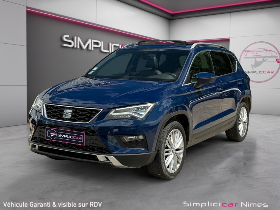 SEAT d'occasion ATECA 2.0 TDI 190 FR 4DRIVE DSG de 2017 Nîmes (30)﻿