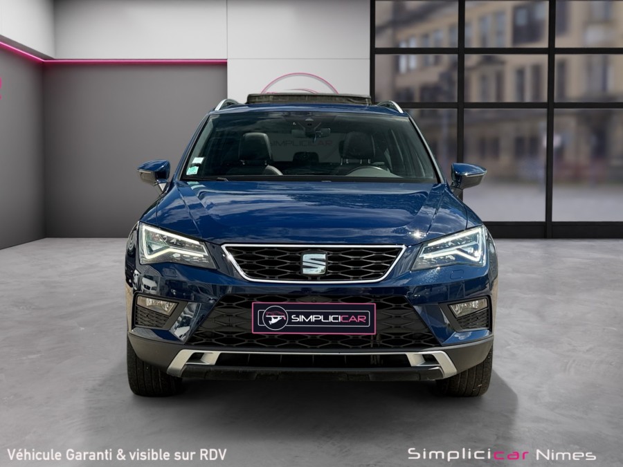 SEAT d'occasion ATECA 2.0 TDI 190 FR 4DRIVE DSG de 2017 Nîmes (30)﻿