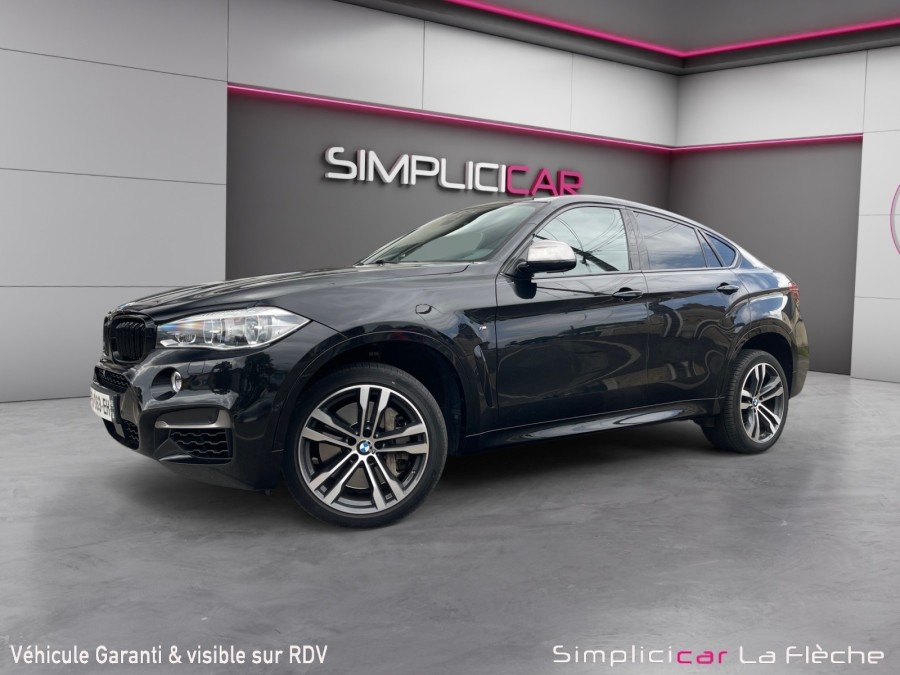 BMW d'occasion X6 M50D de 2019 La Flèche (72)﻿
