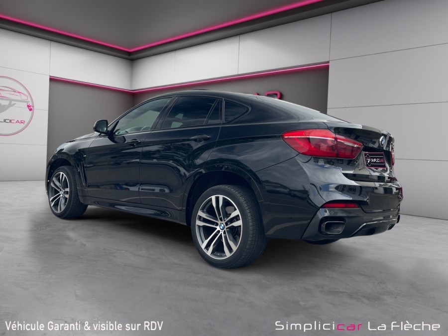 BMW d'occasion X6 M50D de 2019 La Flèche (72)﻿