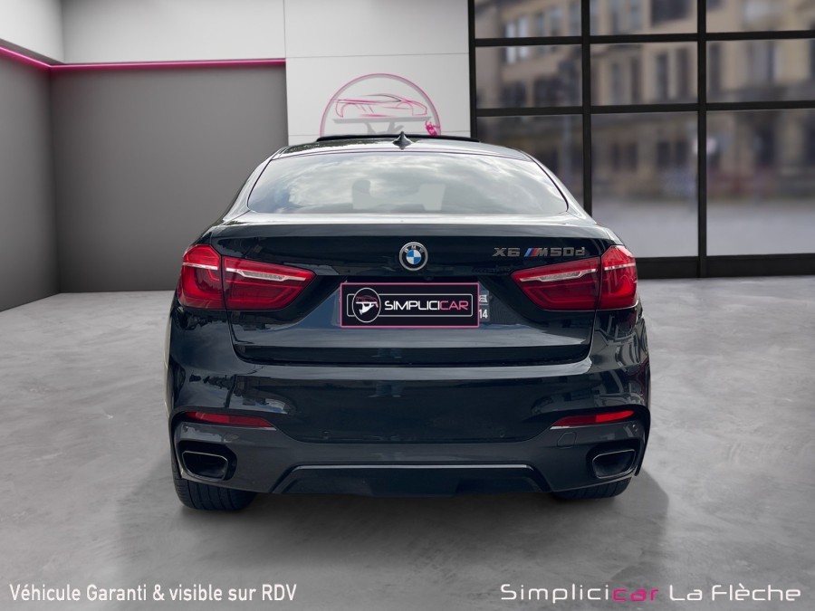 BMW d'occasion X6 M50D de 2019 La Flèche (72)﻿