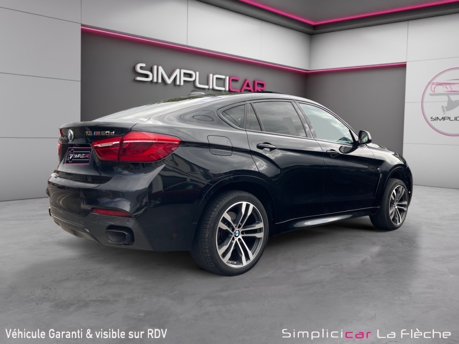 BMW d'occasion X6 M50D de 2019 La Flèche (72)﻿
