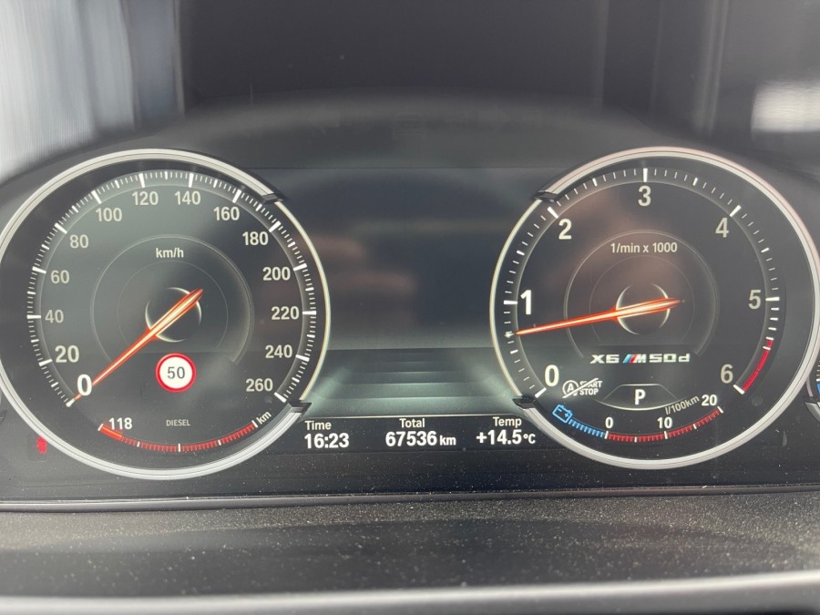 BMW d'occasion X6 M50D de 2019 La Flèche (72)﻿