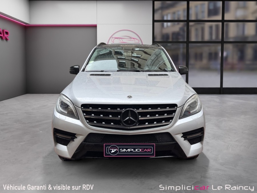 MERCEDES d'occasion CLASSE M ML 350 CDI BLUETEC de 2012 Le Raincy