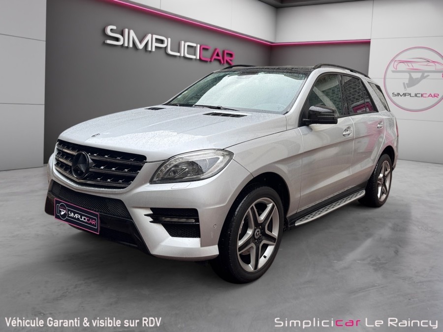 MERCEDES d'occasion CLASSE M ML 350 CDI BLUETEC de 2012 Le Raincy