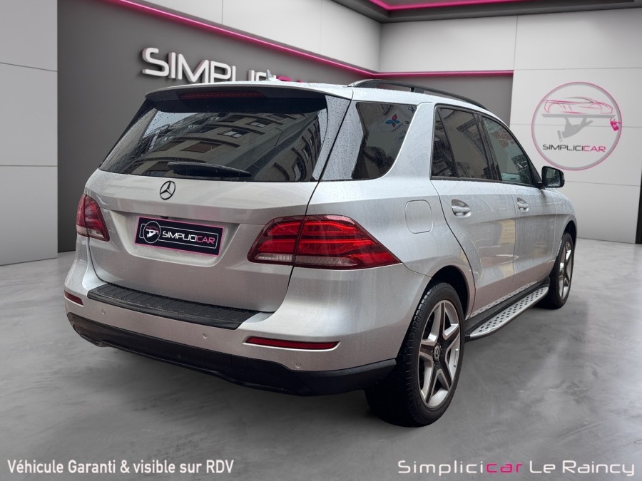 MERCEDES d'occasion CLASSE M ML 350 CDI BLUETEC de 2012 Le Raincy