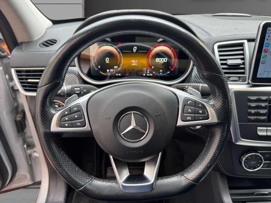 MERCEDES d'occasion CLASSE M ML 350 CDI BLUETEC de 2012 Le Raincy