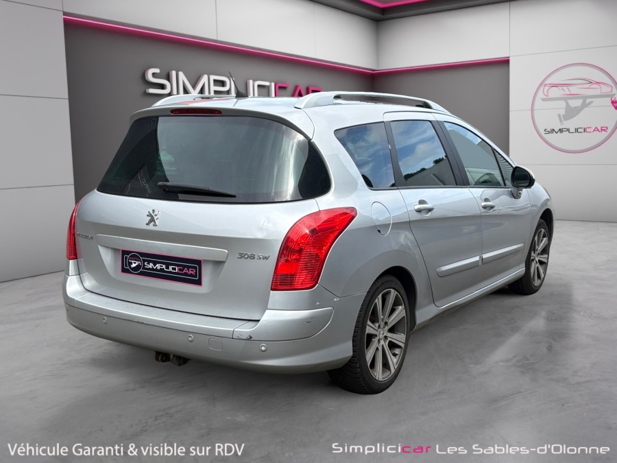 PEUGEOT d'occasion 308 SW 1.6 THP 156 FELINE BA de 2012 Les Sables