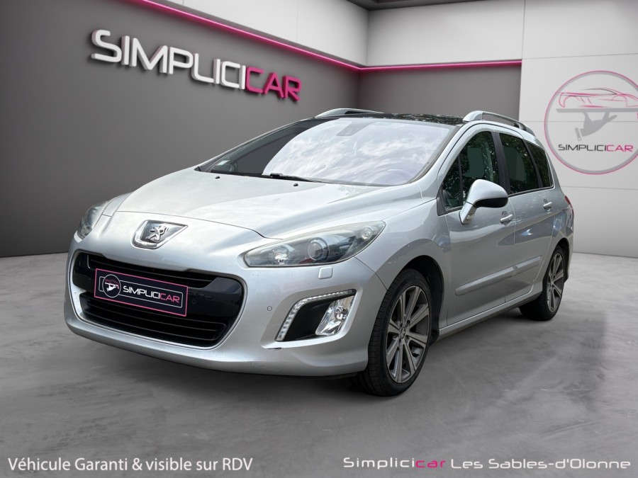 PEUGEOT d'occasion 308 SW 1.6 THP 156 FELINE BA de 2012 Les Sables