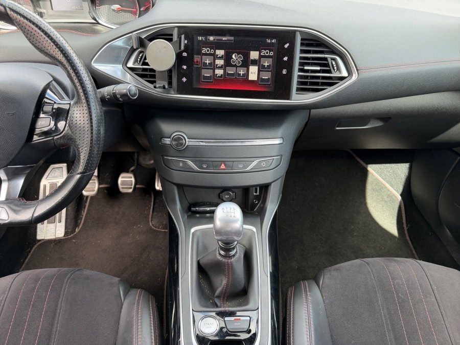 PEUGEOT d'occasion 308 1.6 THP 205 GT de 2016 Caen (14)﻿
