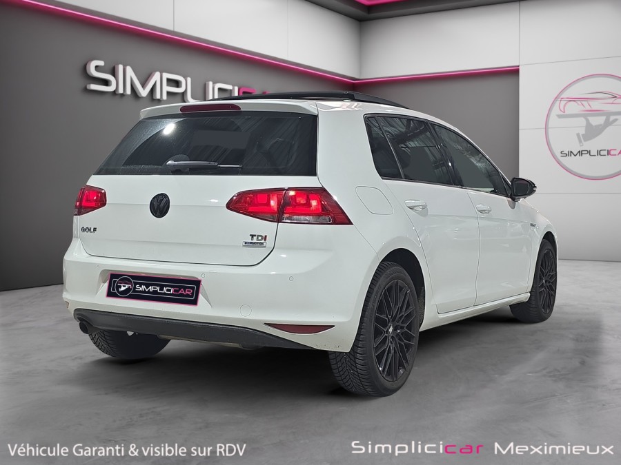 VOLKSWAGEN d'occasion GOLF 1.6 TDI 105 CUP de 2014 Meximeux (01)﻿