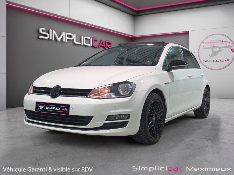 VOLKSWAGEN d'occasion GOLF 1.6 TDI 105 CUP de 2014 Meximeux (01)﻿