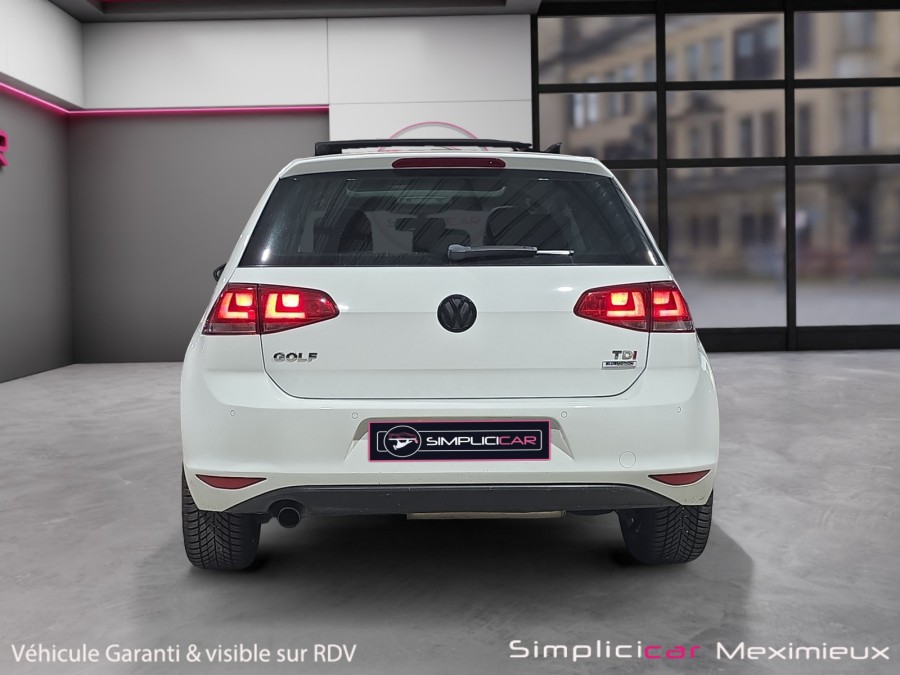 VOLKSWAGEN d'occasion GOLF 1.6 TDI 105 CUP de 2014 Meximeux (01)﻿