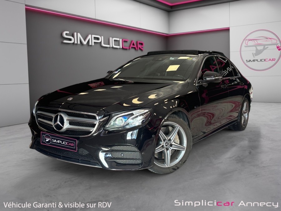 MERCEDES d'occasion CLASSE E E300 DE HYBRID AMG LINE BA de 2019