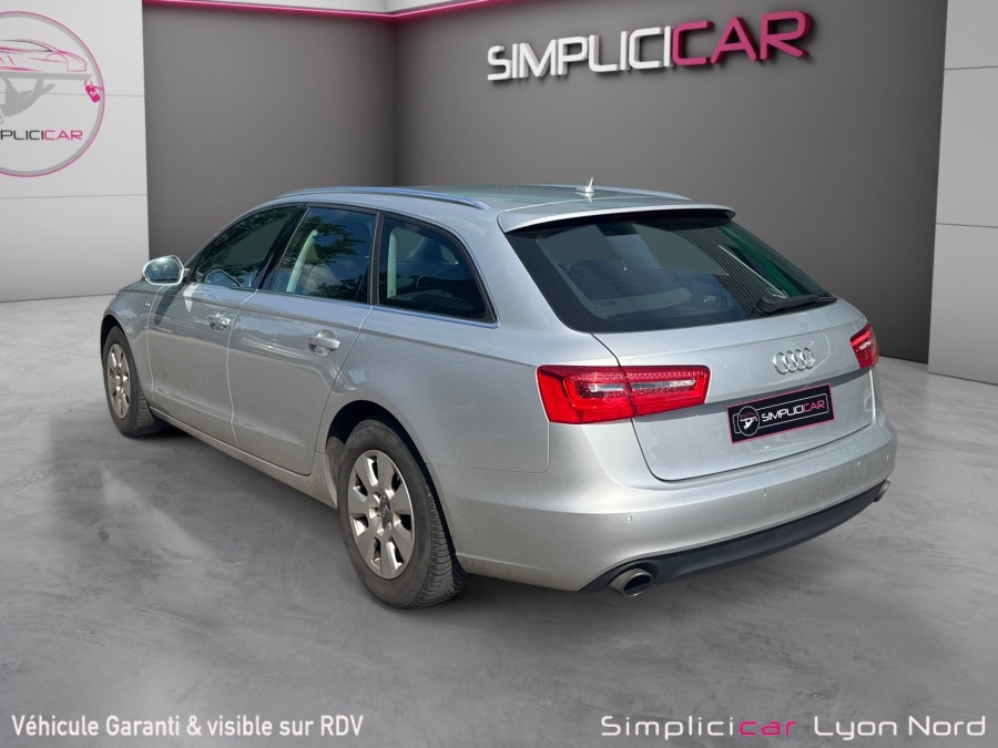 AUDI d'occasion A6 AVANT 2.0 TFSI S LINE de 2013 Nord Isère (38)﻿