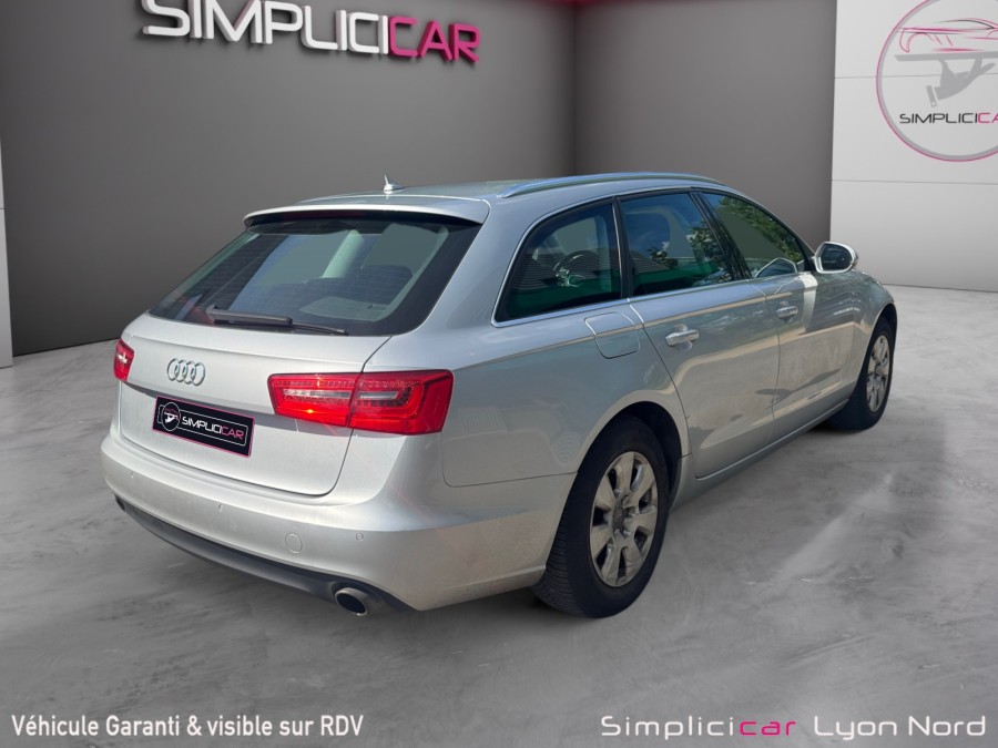 AUDI d'occasion A6 AVANT 2.0 TFSI S LINE de 2013 Nord Isère (38)﻿