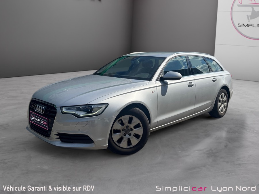AUDI d'occasion A6 AVANT 2.0 TFSI S LINE de 2013 Nord Isère (38)﻿