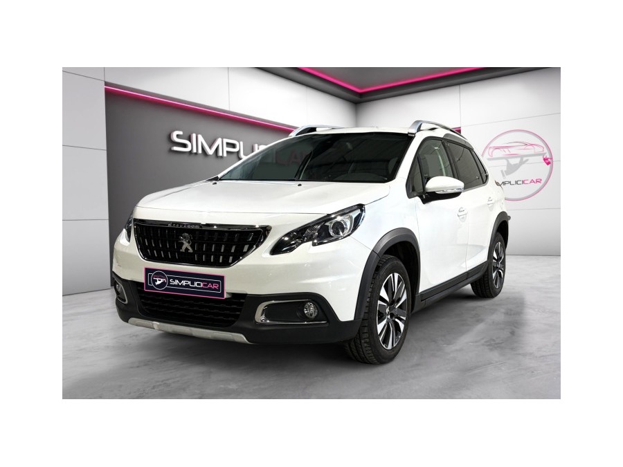PEUGEOT d'occasion 2008 1.2 TURBO 110 ALLURE EAT6 de 2019