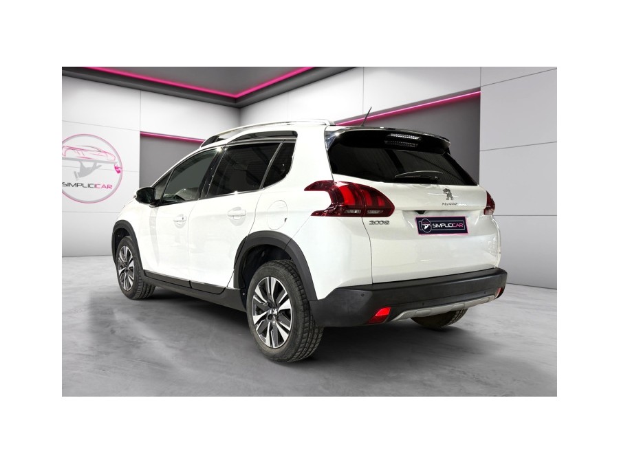 PEUGEOT d'occasion 2008 1.2 TURBO 110 ALLURE EAT6 de 2019