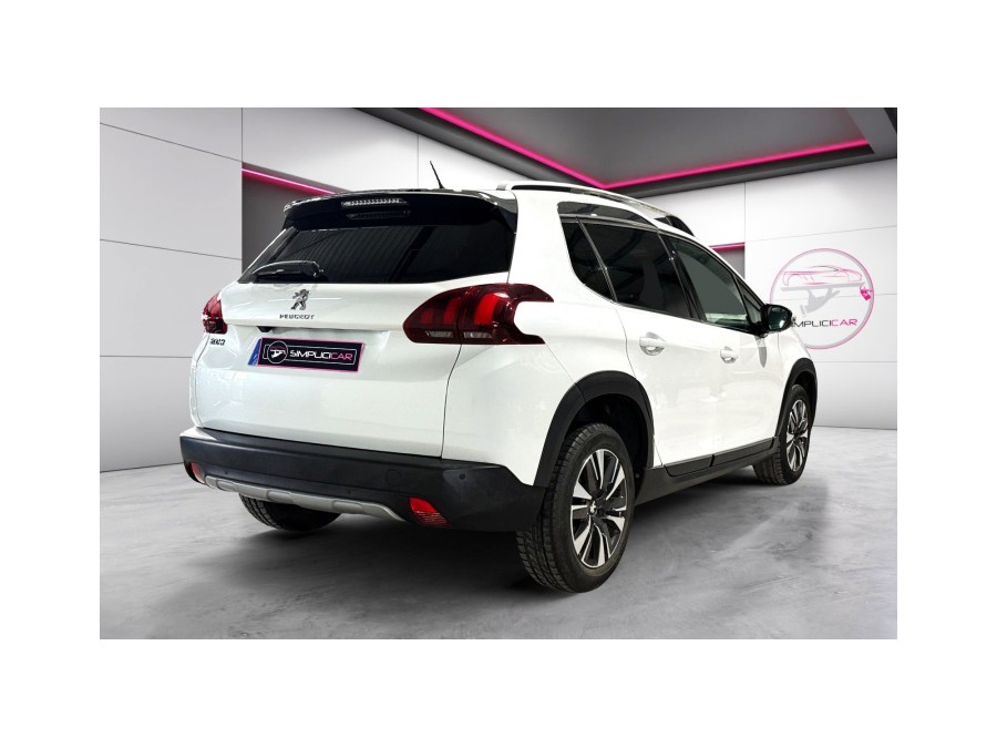PEUGEOT d'occasion 2008 1.2 TURBO 110 ALLURE EAT6 de 2019