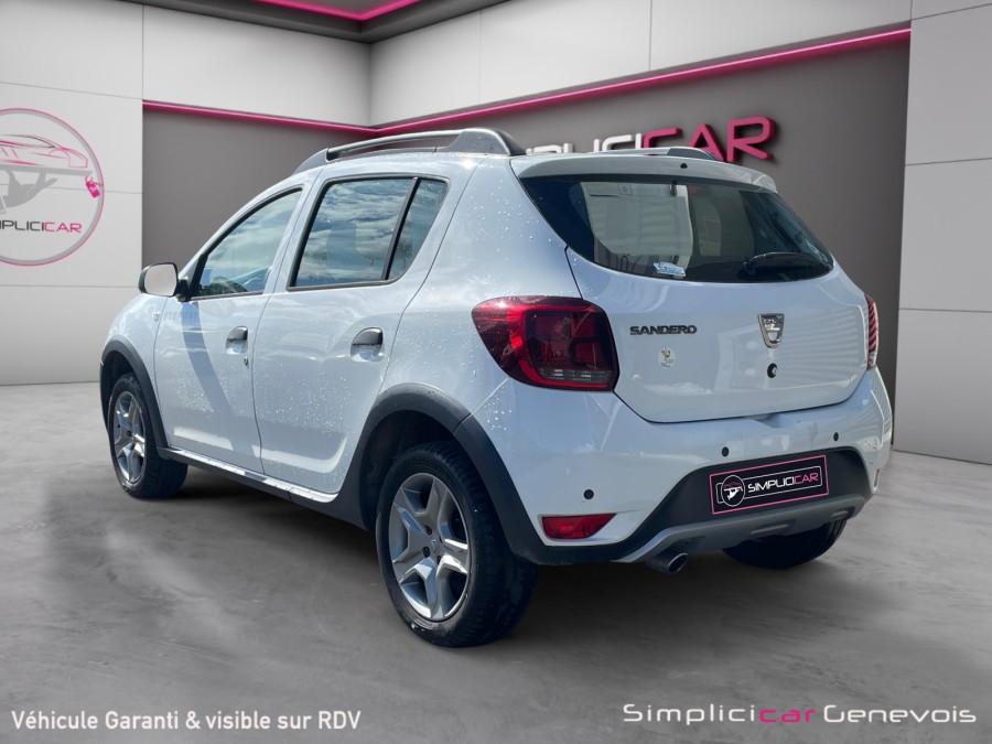DACIA d'occasion SANDERO 1.5 BLUE DCI 95 Stepway de 2018 Genevois