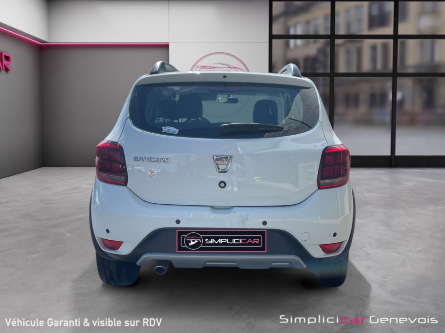 DACIA d'occasion SANDERO 1.5 BLUE DCI 95 Stepway de 2018 Genevois