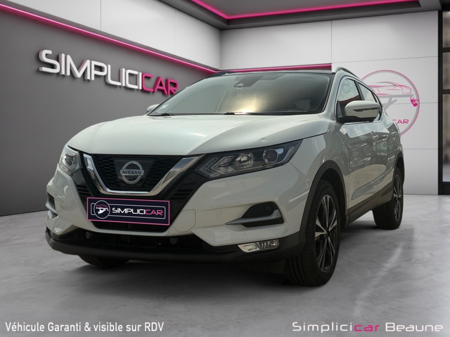 NISSAN d'occasion QASHQAI 1.2 DIG-T 115 VISIA PH2 de 2018 Beaune (21)﻿