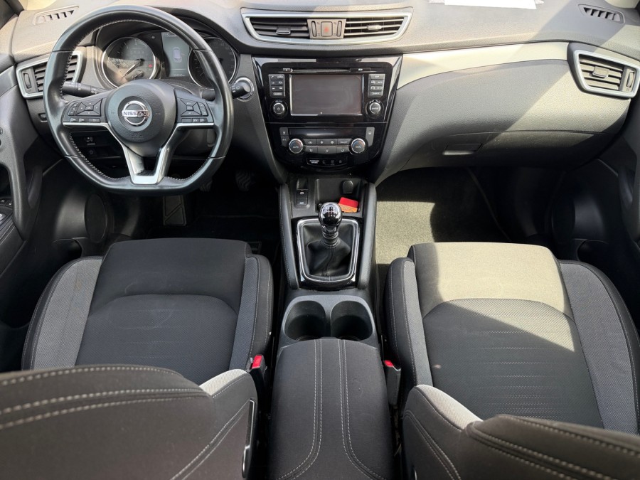 NISSAN d'occasion QASHQAI 1.2 DIG-T 115 VISIA PH2 de 2018 Beaune (21)﻿