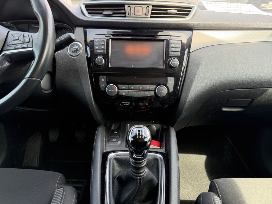 NISSAN d'occasion QASHQAI 1.2 DIG-T 115 VISIA PH2 de 2018 Beaune (21)﻿