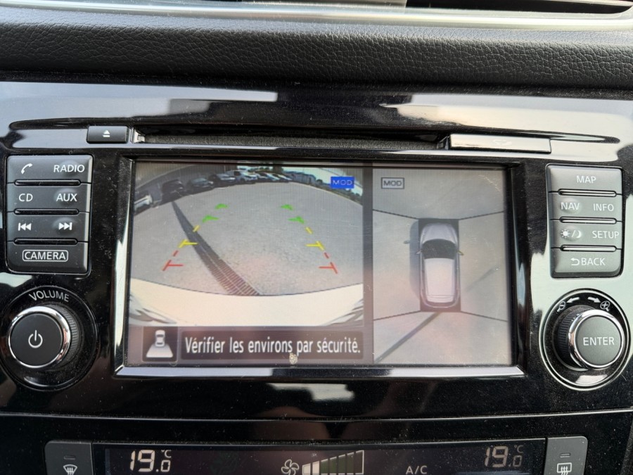 NISSAN d'occasion QASHQAI 1.2 DIG-T 115 VISIA PH2 de 2018 Beaune (21)﻿
