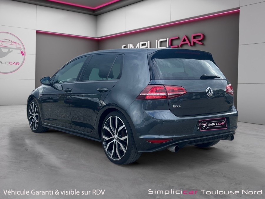 VOLKSWAGEN d'occasion GOLF 2.0 TSI 230 GTI PERFORMANCE DSG de 2016