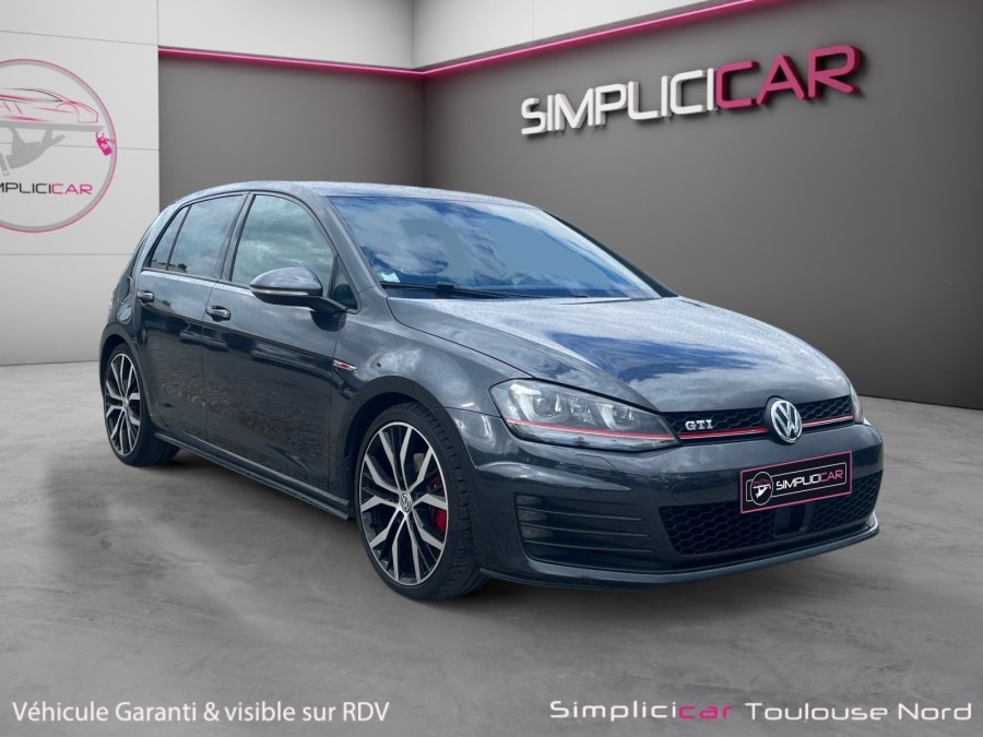 VOLKSWAGEN d'occasion GOLF 2.0 TSI 230 GTI PERFORMANCE DSG de 2016