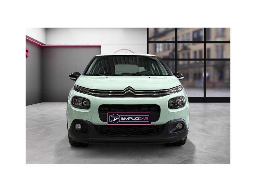 CITROEN d'occasion C3 1.2 PURE TECH 110 FEEL EAT6 de 2018