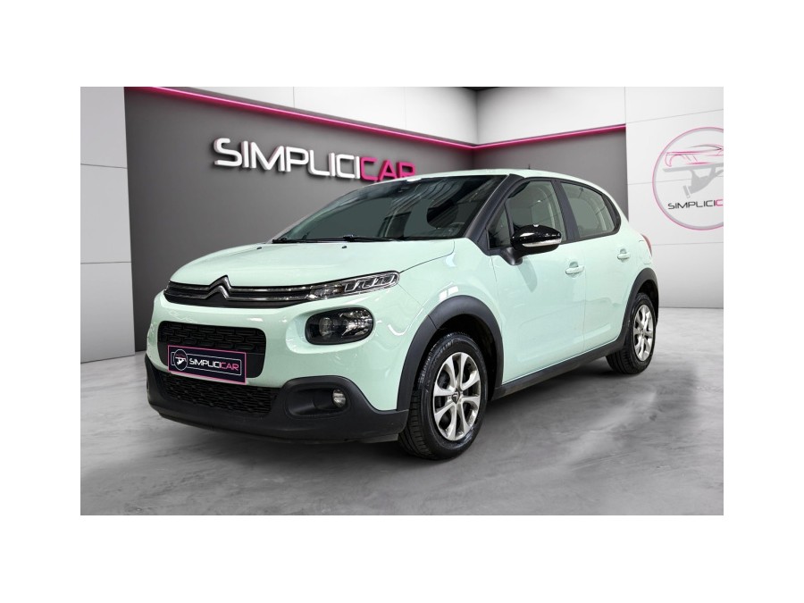 CITROEN d'occasion C3 1.2 PURE TECH 110 FEEL EAT6 de 2018