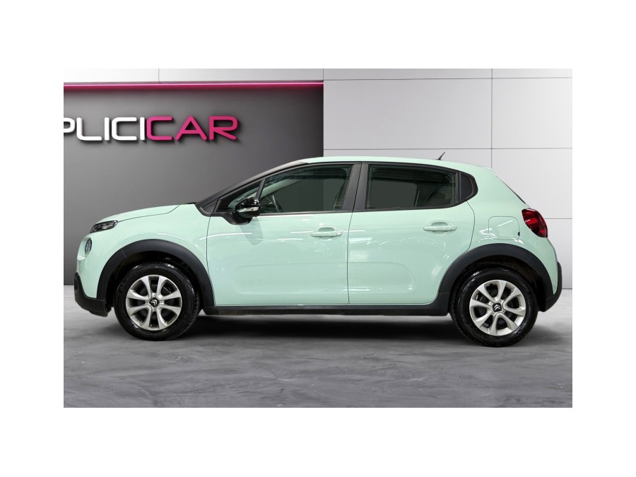 CITROEN d'occasion C3 1.2 PURE TECH 110 FEEL EAT6 de 2018