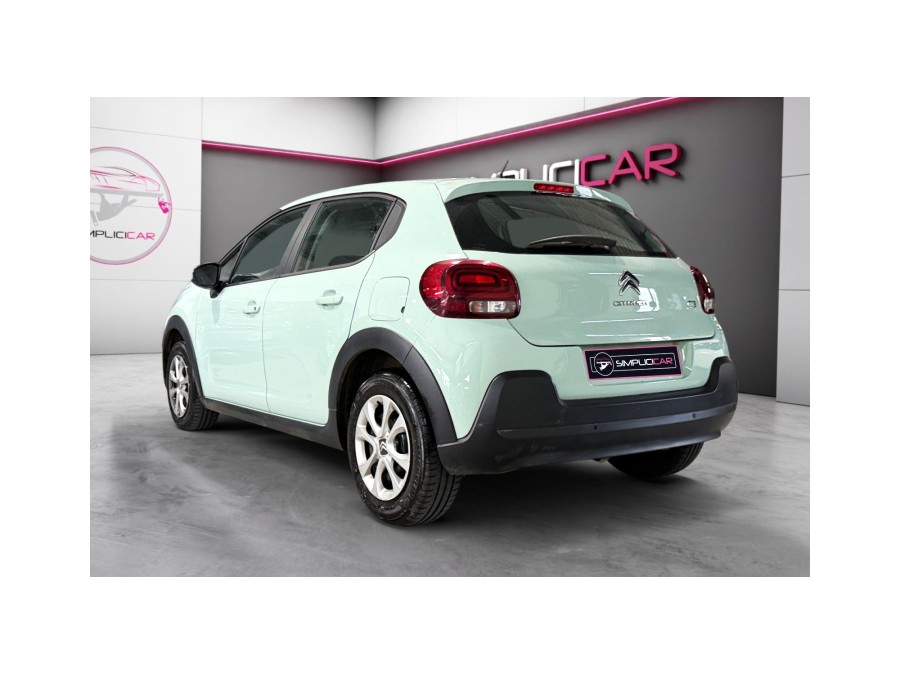 CITROEN d'occasion C3 1.2 PURE TECH 110 FEEL EAT6 de 2018