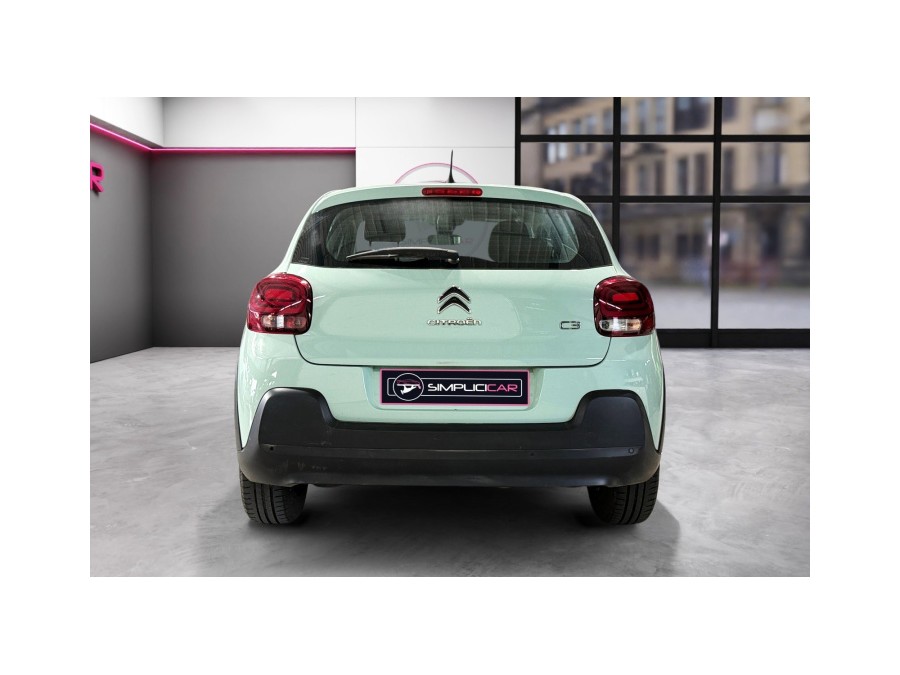 CITROEN d'occasion C3 1.2 PURE TECH 110 FEEL EAT6 de 2018