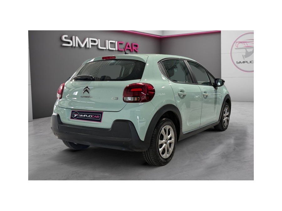CITROEN d'occasion C3 1.2 PURE TECH 110 FEEL EAT6 de 2018
