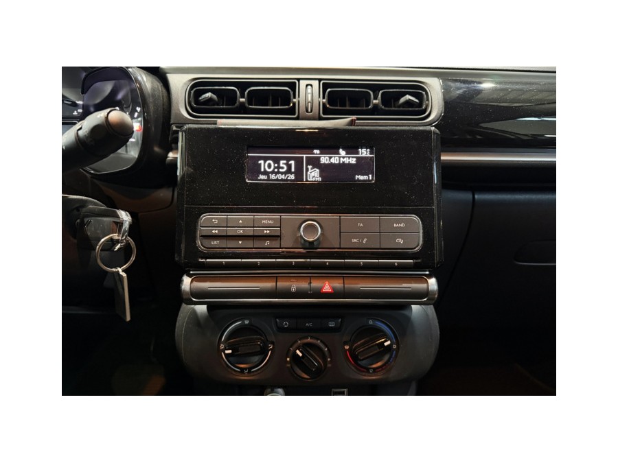 CITROEN d'occasion C3 1.2 PURE TECH 110 FEEL EAT6 de 2018